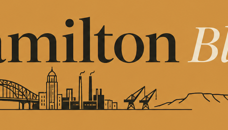 Hamilton Blog Logo Yellow