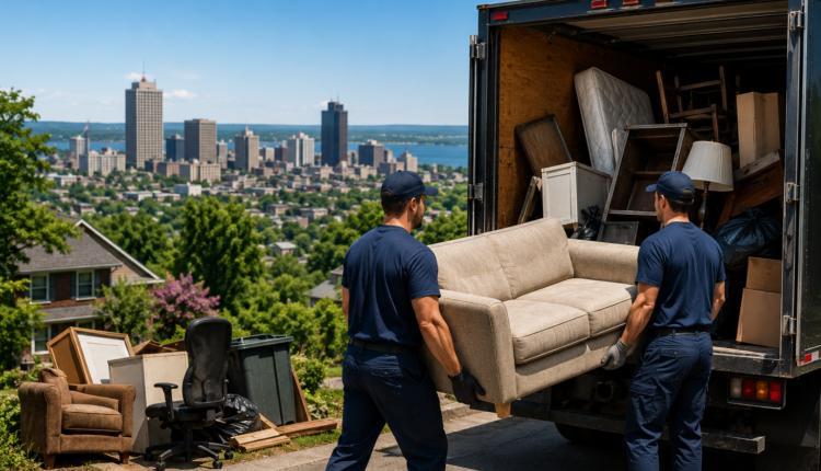 junk removal service in hamilton ontario